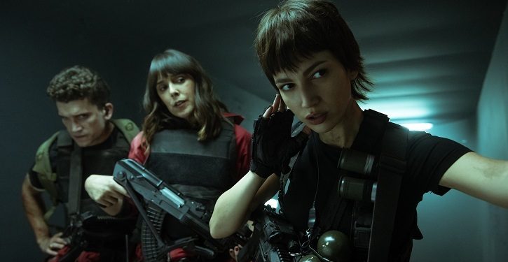 foto da série La Casa de Papel