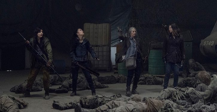 foto da série The Walking Dead