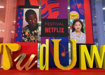foto do TUDUM Netflix