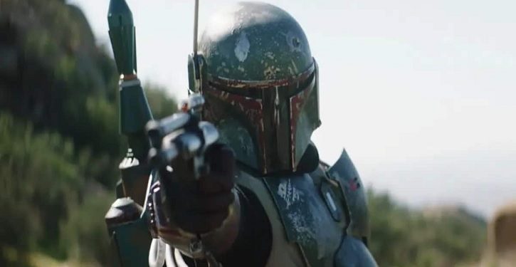 foto da série O Livro de Boba Fett