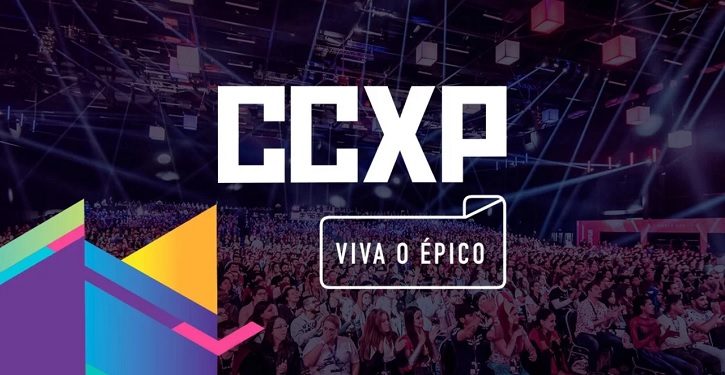 foto da CCXP 21