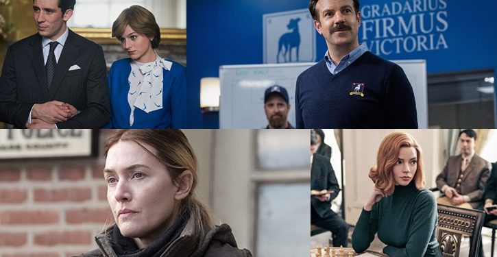 foto dos vencedores do Emmy Awards 2021