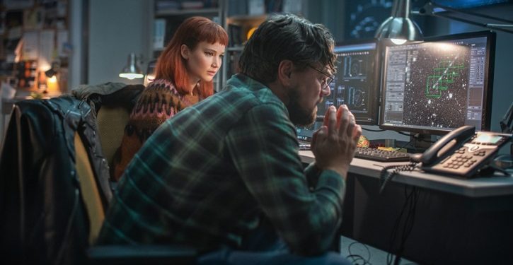 foto do filme Não Olhe Para Cima