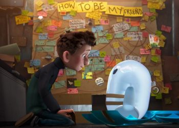 foto da animação Ron Bugado