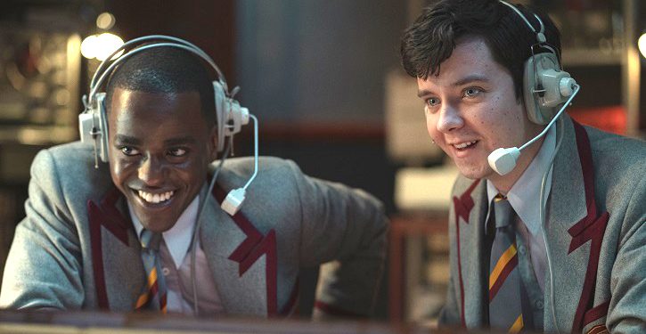 foto da série Sex Education