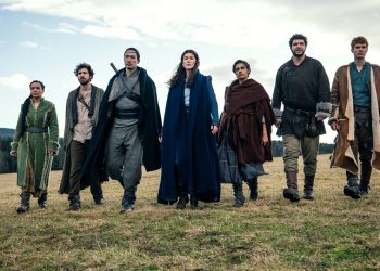 foto da série A Roda do Tempo