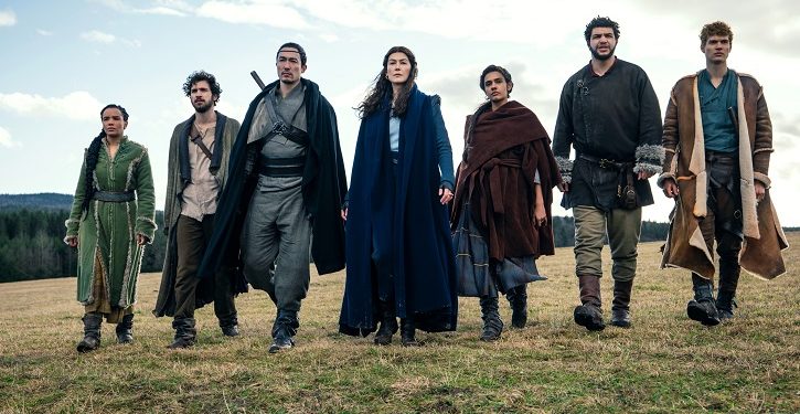 foto da série A Roda do Tempo