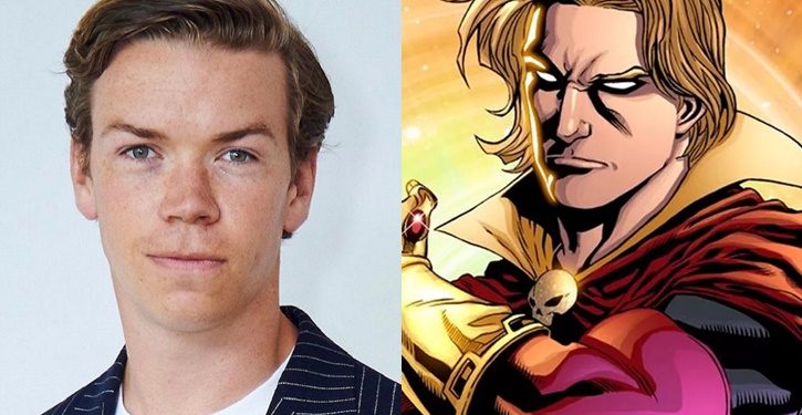 foto de Will Poulter como Adam Warlock