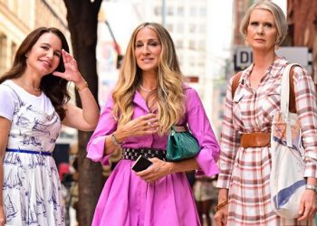 foto da série And Just Like That