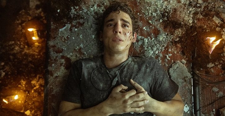 foto da parte final de La Casa de Papel