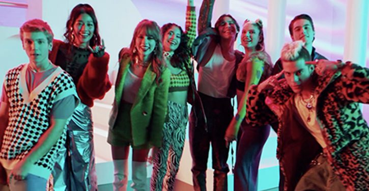 foto da série Rebelde