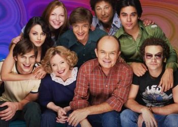 foto da serie The 70s Show