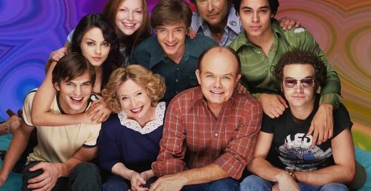 foto da serie The 70s Show