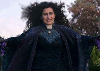foto de Agatha Harkness em WandaVision