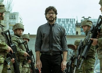 foto da série La Casa de Papel