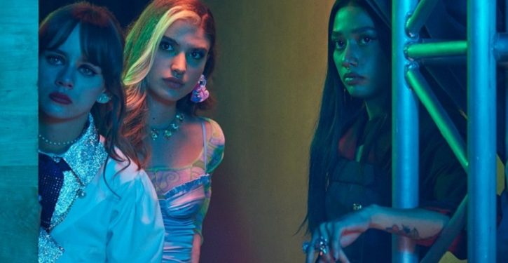 foto da série Rebelde