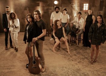 foto da nova série Só Se For Por Amor