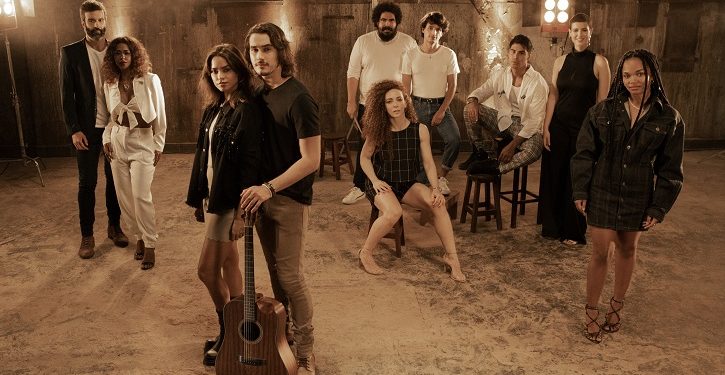 foto da nova série Só Se For Por Amor