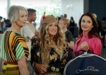 foto da série And Just Like That