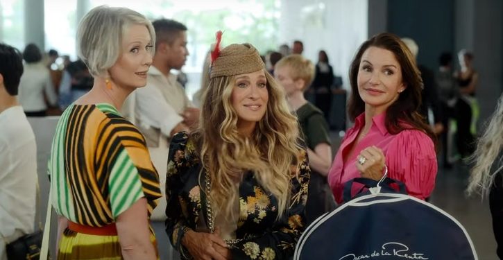 foto da série And Just Like That