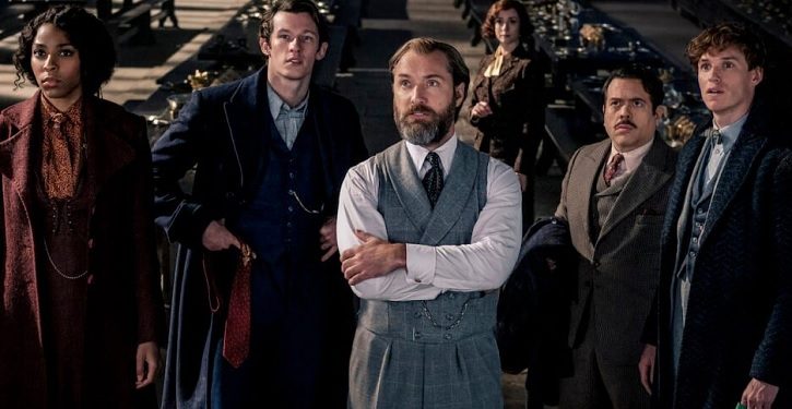 foto do filme Animais Fantásticos Os Segredos de Dumbledore