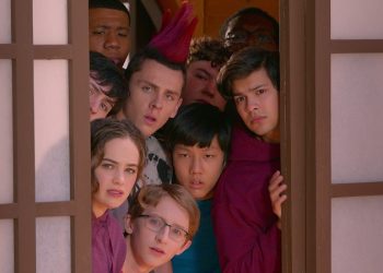 foto da série Cobra Kai