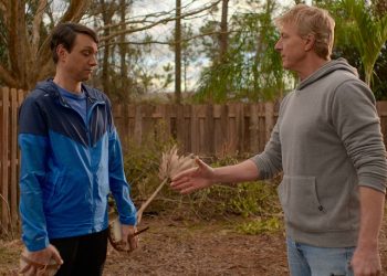 foto da série Cobra Kai