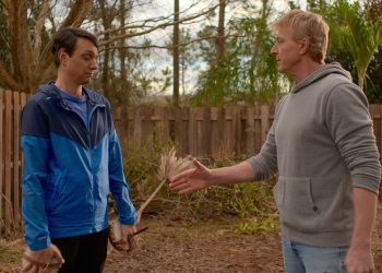 foto da serie Cobra Kai