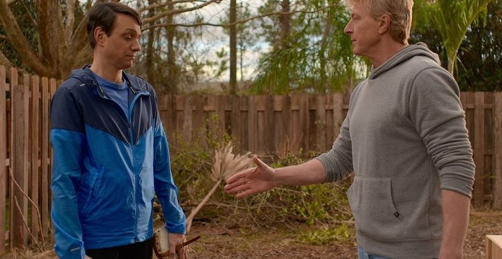 foto da serie Cobra Kai