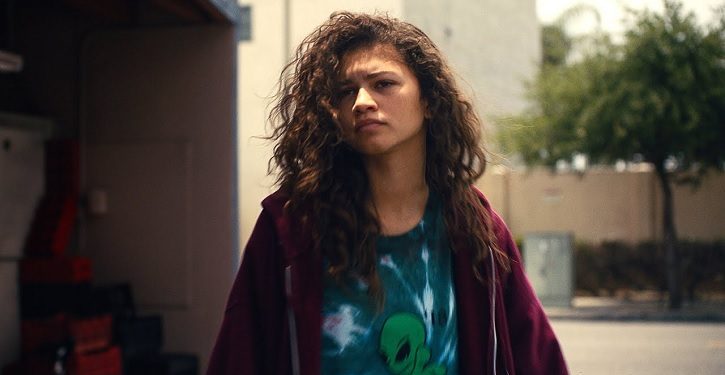 foto da serie Euphoria