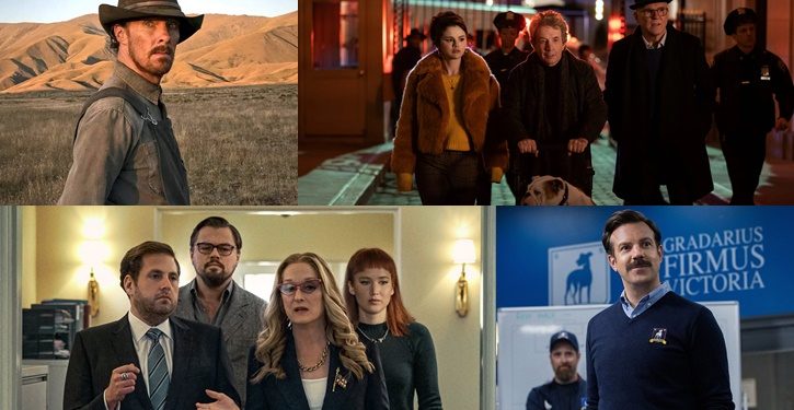 foto dos indicados ao Globo de Ouro 2022