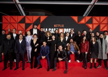 foto do evento de La Casa de Papel