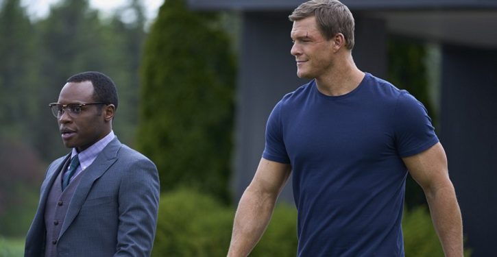 foto da série Reacher