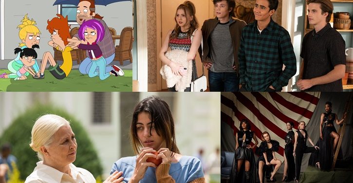 foto das estreias do STAR Plus dezembro