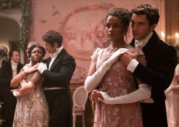foto da série Bridgerton