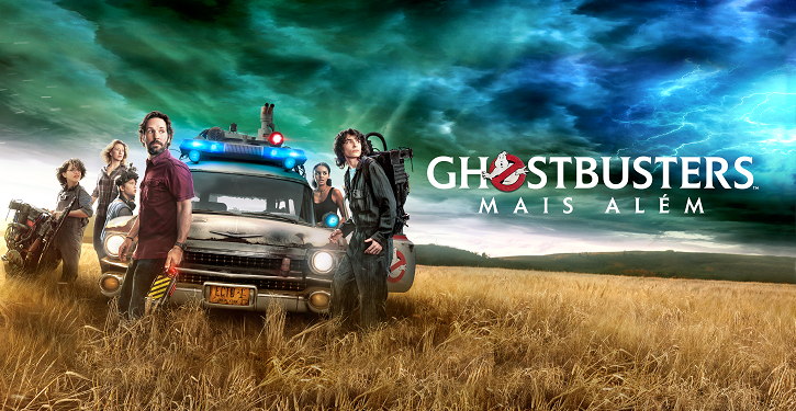 foto do filme Ghostbusters - Mais Além