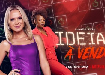poster do reality show Ideias à Venda