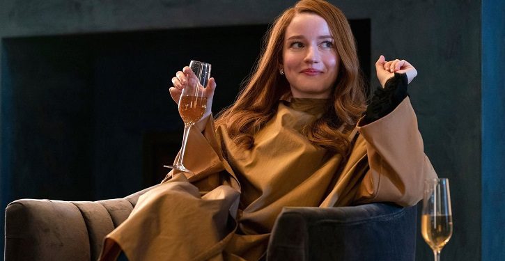 foto da série Inventando Anna