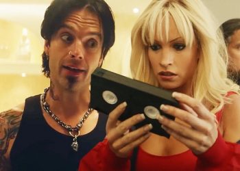 foto da série Pam & Tommy