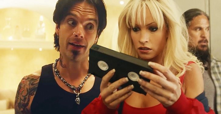 foto da série Pam & Tommy