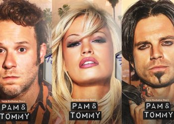 foto da série Pam & Tommy