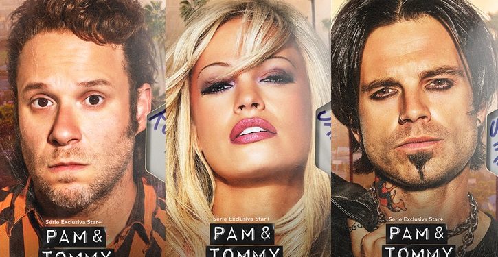 foto da série Pam & Tommy