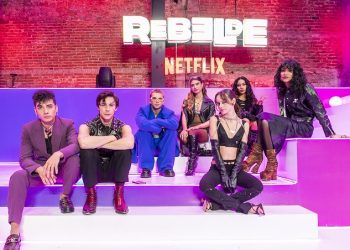 foto da série Rebelde