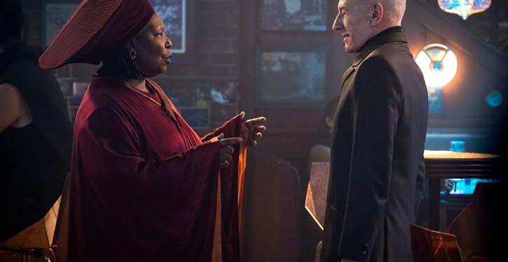 foto da série Star Trek: Picard