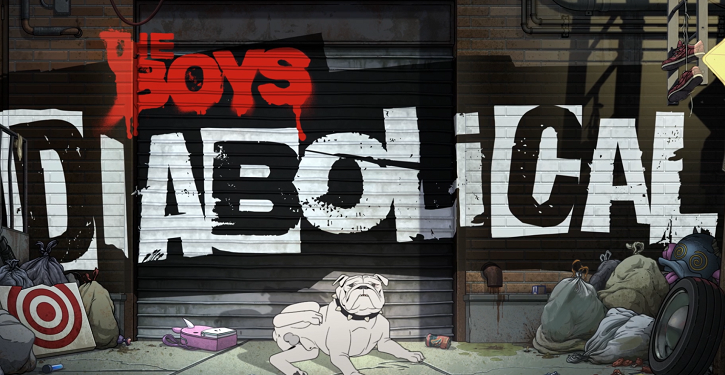 foto da série The Boys Presents: Diabolical