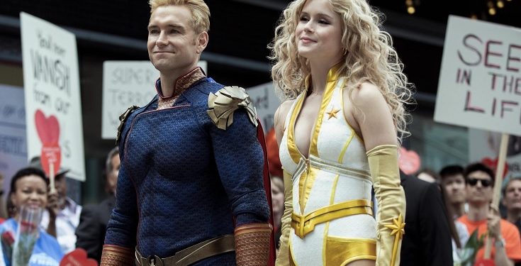 foto da série The Boys