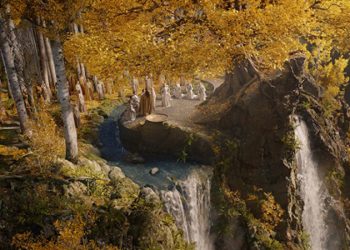 foto da série O Senhor dos Anéis: Os Anéis de Poder