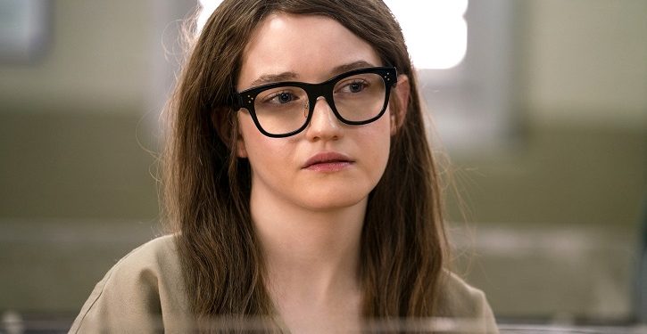 foto da minissérie Inventando Anna