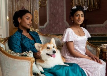 foto da série Bridgerton