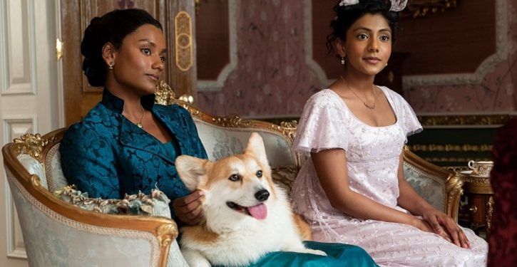 foto da série Bridgerton